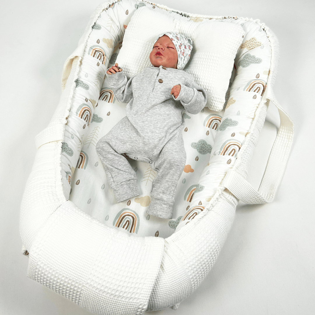 Snuggle Nest Cream White Storchbaby